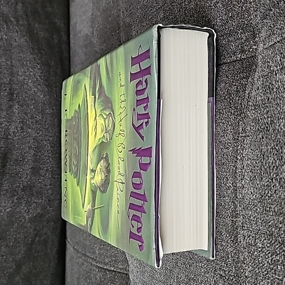 ❤️HARRY POTTER and the Half-Blood Prince J.K. Rowling First American Editi… - Picture 5 of 8